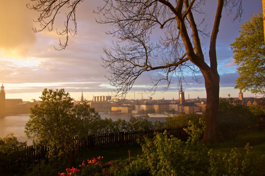Trädgårdsanläggare i Sollentuna
